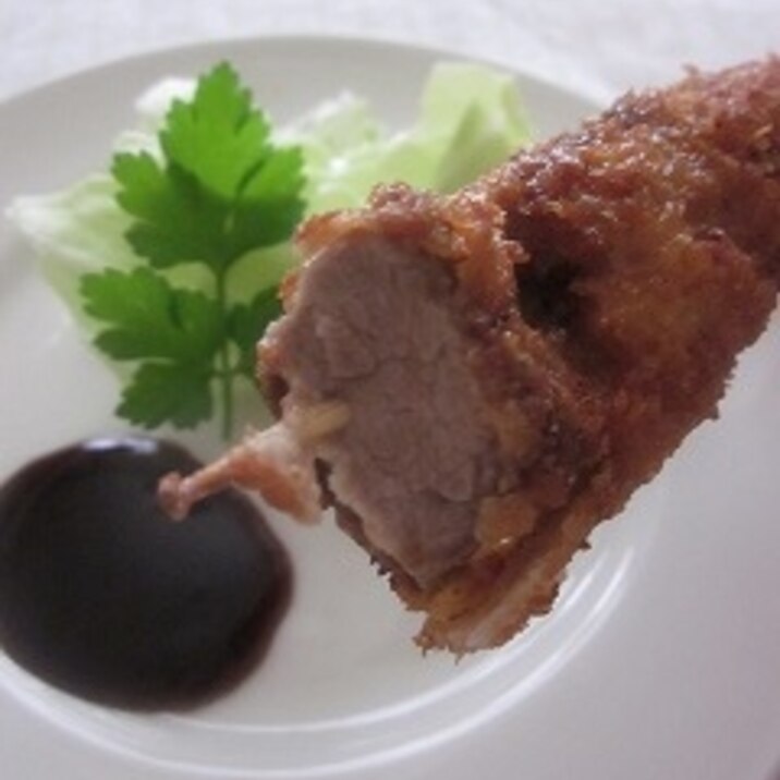 ＊＊牛肉串かつ＊＊